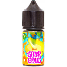 Жидкость Sour Soul Salt 30 мл Pear 44 мг/мл