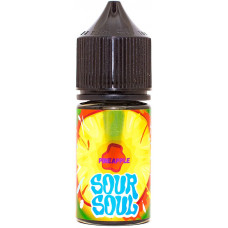 Жидкость Sour Soul Salt 30 мл Pineapple 44 мг/мл
