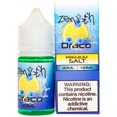 Жидкость Zenith Salt 30 мл Draco 40 мг/мл