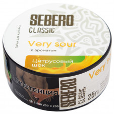 Табак Sebero 25 гр Classic Цитрусовый шок Very sour