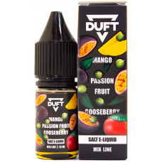 Жидкость Duft Mix Line Salt X 10мл Mango Passion Fruit Gooseberry 20X