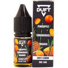 Жидкость Duft Mix Line Salt X 10мл Pineapple Lemongrass Orange 20X