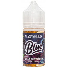 Жидкость Maxwells SALT 30 мл BLUE 12 мг/мл Холодный лимонад с черникой, ежевикой и голубикой