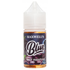 Жидкость Maxwells SALT 30 мл BLUE 20 мг/мл Холодный лимонад с черникой, ежевикой и голубикой