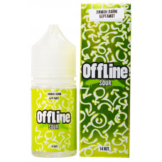Ароматизатор OffLine Sour Лимон Лайм Бергамот 14 мл