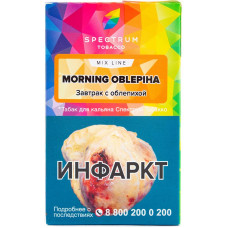 Табак Spectrum Mix Line 40 гр Завтрак с облепихой Morning Oblepiha