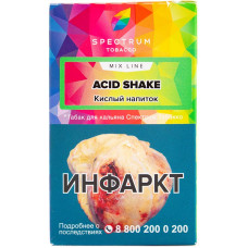 Табак Spectrum Mix Line 40 гр Кислый напиток Acid Shake