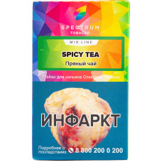 Табак Spectrum Mix Line 40 гр Пряный чай Spicy Tea