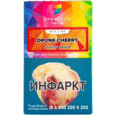 Табак Spectrum Mix Line 40 гр Пьяная вишня Drunk Cherry