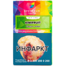 Табак Spectrum Mix Line 40 гр Смузи с киви Kiwifruit