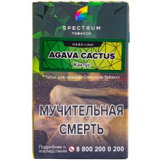 Табак Spectrum Hard Line 40 гр Кактус Agava Cactus
