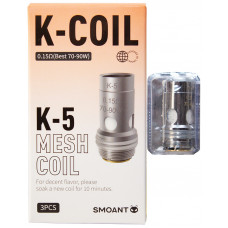 Smoant Pasito 2 Coil K-5 0.15 Ом Испаритель 1 шт (=Smoant Pasito 2 Coil K5)