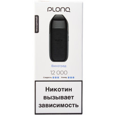 Вейп Plonq Prime 12000 Виноград