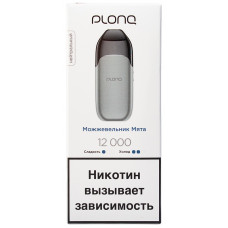 Вейп Plonq Prime 12000 Можжевельник Мята