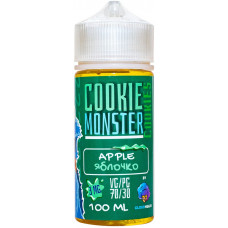 Жидкость Cookie Monster 100 мл Apple 3 мг/мл Яблочко