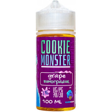 Жидкость Cookie Monster 100 мл Grape 3 мг/мл Виноградик