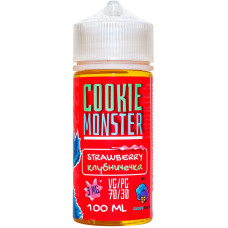 Жидкость Cookie Monster 100 мл Strawberry 3 мг/мл Клубничечка