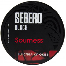 Табак Sebero Black 25 гр Кислая Клюква Sourness