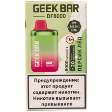 Вейп GeekBar DF 8000 Персик Лед