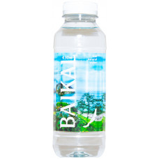 Вода глубинная Baikal 430 м негаз пластик 0.45 л.