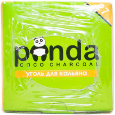 Уголь Panda 27 куб ЗЕЛЕНЫЙ 25x25x10
