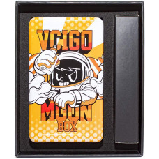 Мод Vcigo Moon Box 200W Желтый 18650x2 (без аккумулятора) Sigelei