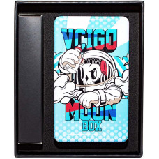 Мод Vcigo Moon Box 200W Голубой 18650x2 (без аккумулятора) Sigelei