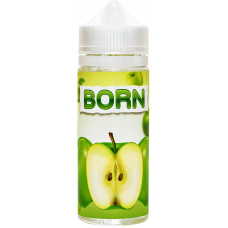 Жидкость BORN 120 мл Зеленое яблоко 0 мг/мл