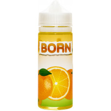 Жидкость BORN 120 мл Сочный апельсин 0 мг/мл