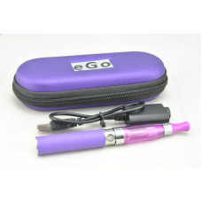 Набор Кейс 1100 mAh CE4 Фиолетовый eGo-T