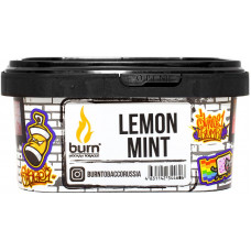 Табак Burn 200 гр Lemon Mint