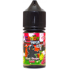 Жидкость Candy Ninja Salt Strong 30 мл Kiwi Grape Gum 20 мг/мл