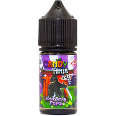 Жидкость Candy Ninja Salt Strong 30 мл Blackberry Pops 20 мг/мл