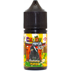 Жидкость Candy Ninja Salt Strong 30 мл Gummy Mango