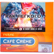 Сигариллы Cafe Creme Filter Perse 10x10x30