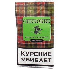 Табак CHEROKEE сигаретный Apple Fresh (Эппл фреш) 25 г (кисет)