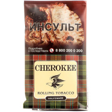 Табак CHEROKEE сигаретный Halfzware (Халфзваре) 25 г (кисет)