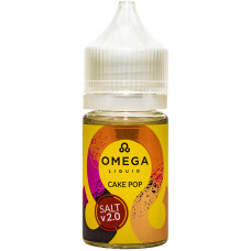 Жидкость Omega Salt 30 мл Cake Pop 24 мг/мл