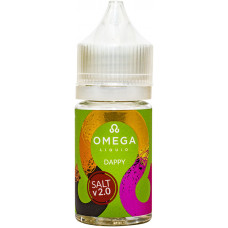 Жидкость Omega Salt 30 мл Dappy 24 мг/мл