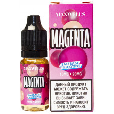 Жидкость Maxwells SALT 10 мл Magenta 20 мг/мл Вишневый пунш