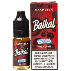 Жидкость Maxwells SALT 10 мл Baikal 20 мг/мл Напиток Байкал