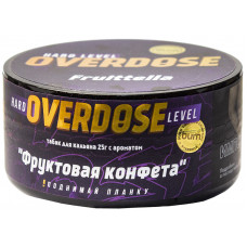 Табак Overdose 25 гр Fruittella Фруктовая конфета