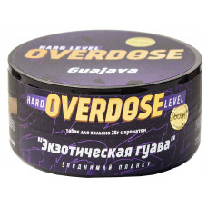 Табак Overdose 25 гр Guajava Экзотическая гуава