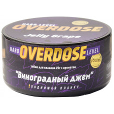Табак Overdose 25 гр Jelly Grape Виноградный джем
