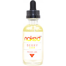 Жидкость Naked 60 мл Cream Berry Lush 3 мг/мл VG/PG 70/30