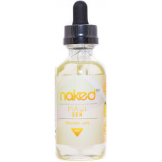 Жидкость Naked 60 мл Maui Sun 3 мг/мл VG/PG 70/30