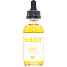 Жидкость Naked 60 мл Cream Go Nanas 3 мг/мл VG/PG 70/30