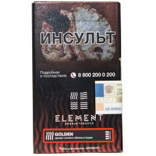 Табак Element 25 г Огонь Яблоко Груша Golden