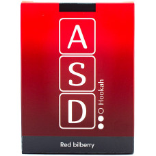 Смесь ASD 50 г Red Bilberry (кальянная без табака)