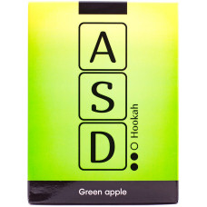 Смесь ASD 40/50 г Green Apple (кальянная без табака)